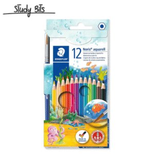 NORIS AQUAREL COLORED PENCILS 12 PCS