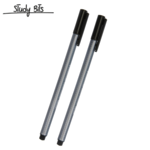 TRIPLUS FINELINER MARKER 0.3 MM 2 UNITS