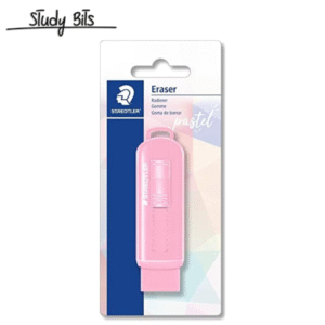 Eraser with Practical Plastic Sleeve